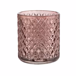WENKO Atessa Rose Distributeurs de salle de bain