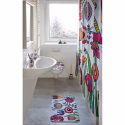 WENKO 25087100 siège de toilette Abattant rigide Duroplast Multicolore