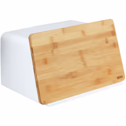 Brotkasten Kubo weiß Hauteur 23 cm Mélange de matériaux Kunststoff PVC / PU / Sonstige Volume 25.308 l Longueur du produit 26 ...