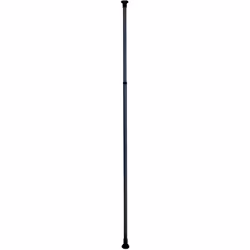 Aménagez votre dressing selon vos souhaits avec le système télescopique Herkules de WENKO en noir. Les éléments du système aj ...