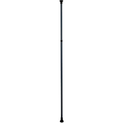 Barre dressing supplémentaire extensible Herkules Wenko pour rallonger le système télescopique assorti, pieds antidérapants, hauteur réglable entre