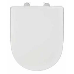 WENKO 24988100 siège de toilette Abattant rigide Duroplast Blanc