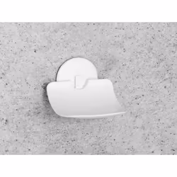 WENKO 24999100 porte-savon Blanc