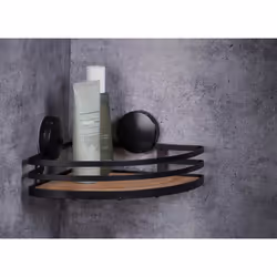WENKO 24980800 panier et rangement de douche Métal Mural Panier pour douche