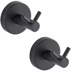Dans une maison soigneusement décorée, l'ordre est essentiel, surtout dans la salle de bain. La série tendance Bosio Black de ...