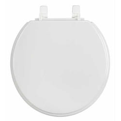 WENKO 25112100 siège de toilette Abattant rigide Duroplast Blanc