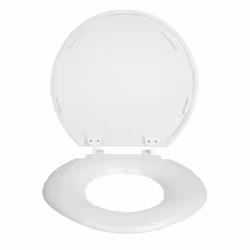 WENKO 25112100 siège de toilette Abattant rigide Duroplast Blanc