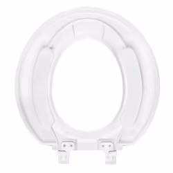 WENKO 25112100 siège de toilette Abattant rigide Duroplast Blanc
