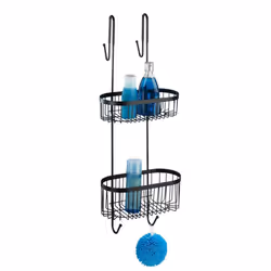 WENKO 25123100 étagère murale de salle de bain Métal