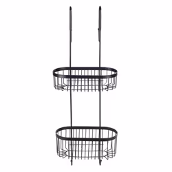 WENKO 25123100 étagère murale de salle de bain Métal