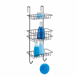 WENKO 25124100 étagère murale de salle de bain Métal