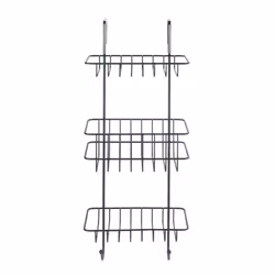 WENKO 25124100 étagère murale de salle de bain Métal