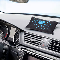 Lot de 3 déshumidificateurs voiture avec indicateur 1000g Wenko Absorbeur d'humidité réutilisable, indication saturation, voitures caravanes, Anti