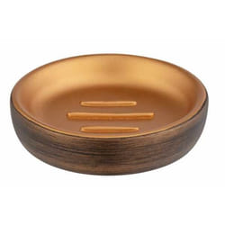 WENKO Porte-savon Palena bronze