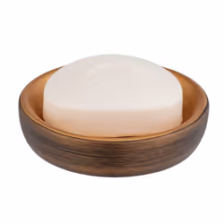 WENKO Porte-savon Palena bronze