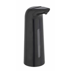 WENKO 25097100 Distributeur de savon 0,4 L Noir