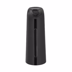 WENKO 25097100 Distributeur de savon 0,4 L Noir