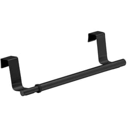 Wenko - Porte-serviettes pour porte, support à serviettes extensible pour cuisine et salle de bain, à suspendre au tiroir & à la porte d'armoire,