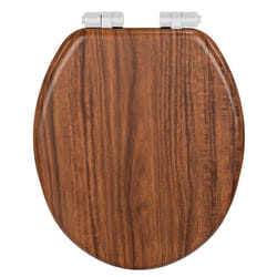 WENKO Chestnut Abattant rigide Panneaux MDF Bois