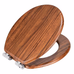 WENKO Chestnut Abattant rigide Panneaux MDF Bois