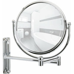 Miroir cosmétique deluxe, mural Wenko