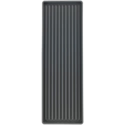 Wenko - Support pour évier Pico, tapis en caoutchouc fin à structure rainurée pour éponges, savons ou liquide vaisselle, haute qualité, compatible