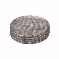WENKO Rivara, Argent, Vitrocéramique, Rond, Autonome, 10 cm, 25 mm