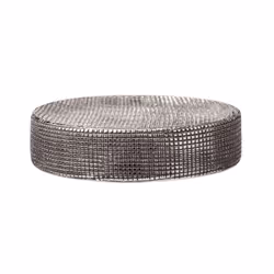 WENKO Rivara porte-savon Argent
