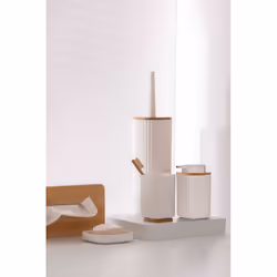 WENKO Rotello Support et brosse pour toilettes