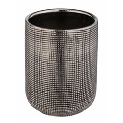 WENKO Rivara Argent Distributeurs de salle de bain