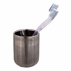 WENKO Rivara Argent Distributeurs de salle de bain