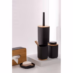 WENKO Rotello Support et brosse pour toilettes