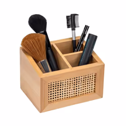 WENKO Allegre Bois Bambou Rangement de salle de bain