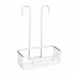 WENKO Milo Badablagen-Set, Argent, Acier inoxydable, Mat, 250 mm, 140 mm, 360 mm