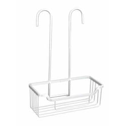 WENKO Milo Badablagen-Set étagère murale de salle de bain Acier inoxydable