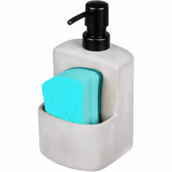 Le distributeur de produit vaisselle de haute qualité Festival pose des accents discrets avec son visuel tendance de pierre n ...