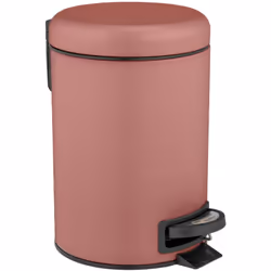 La poubelle à pédale Leman de WENKO est un accessoire coloré et design. Que que ce soit dans la salle de bain, la cuisine ou  ...
