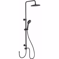 Set de douche - douche à effet pluie avec laquelle vous pouvez changer votre propre salle de bain dans le centre SPA 2 en 1 : ...