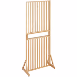 Description générale Repensez l'aménagement de vos pièces avec le séparateur de pièce Kailua de WENKO. Ce paravent intérieur  ...