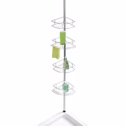 WENKO 21803100, Acier inoxydable, Acier inoxydable, Salle de bains, 310 mm, 230 mm, 2750 mm