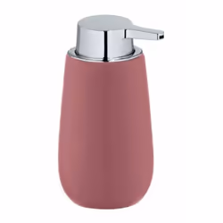 Distributeur de savon Badi distributeur de savon liquide rechargeable céramique haute qualité à surface mate pompe en plastiq ...