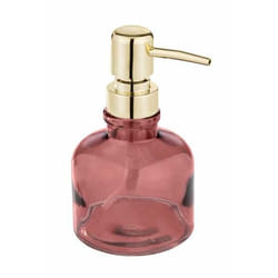 WENKO Atessa Distributeur de savon 0,2 L Or, Rose