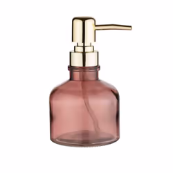 WENKO Atessa Distributeur de savon 0,2 L Or, Rose