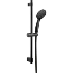 Wenko - Colonne de douche Young adaptable barre de douche avec pomme de douche moderne à 5 jets et flexible, compatible chauffe-eau instantanés,