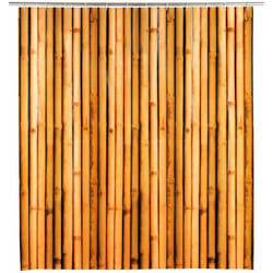 Rideau de douche babusa, 180 x 200 cm, plastique Wenko