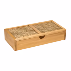 WENKO Allegre Bois Bambou Rangement de salle de bain