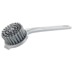 Wenko - Brosse vaisselle Simo, à accrocher, Gris