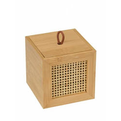 WENKO Allegre Bois Bambou Rangement de salle de bain