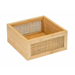 WENKO Allegre Bois Bambou Rangement de salle de bain