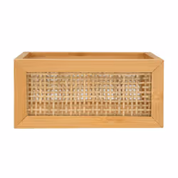 WENKO Allegre Bois Bambou Rangement de salle de bain